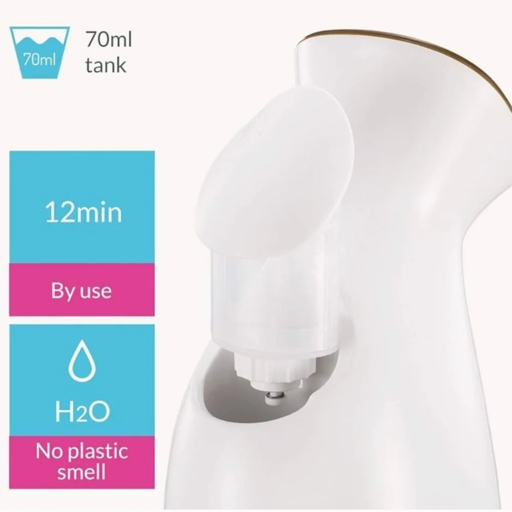 LUGIRA FACIAL STEAMER LIKE NEW! ☆ PURIFY STEAM NANO
